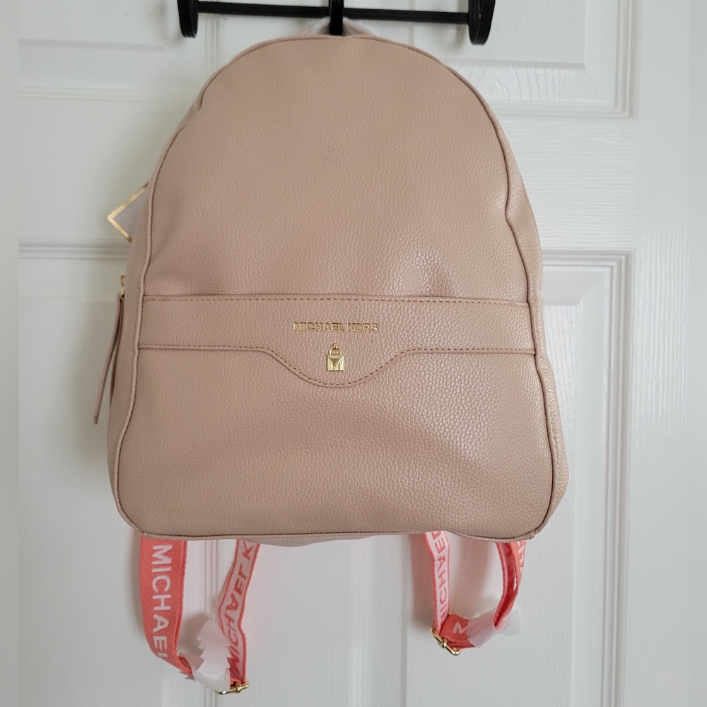 Michael Kohrs Leather Backpack
